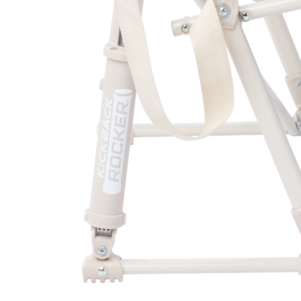 Heavy-Duty Freestyle Kickback Rocker - Choice 345 - Patented Spring-Action Rocking Chair for Camping Detail