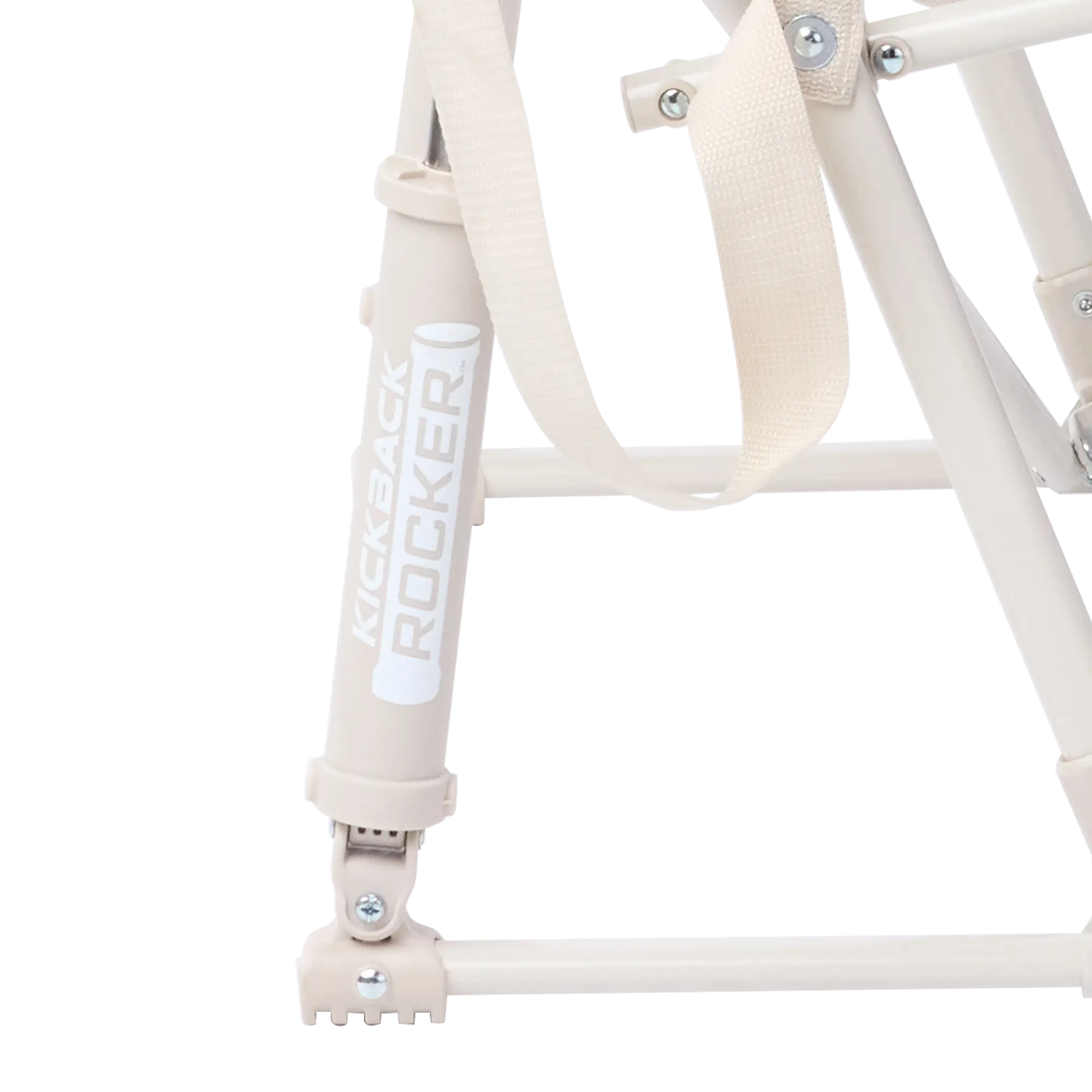 Heavy-Duty Freestyle Kickback Rocker - Choice 345 - Patented Spring-Action Rocking Chair for Camping Detail