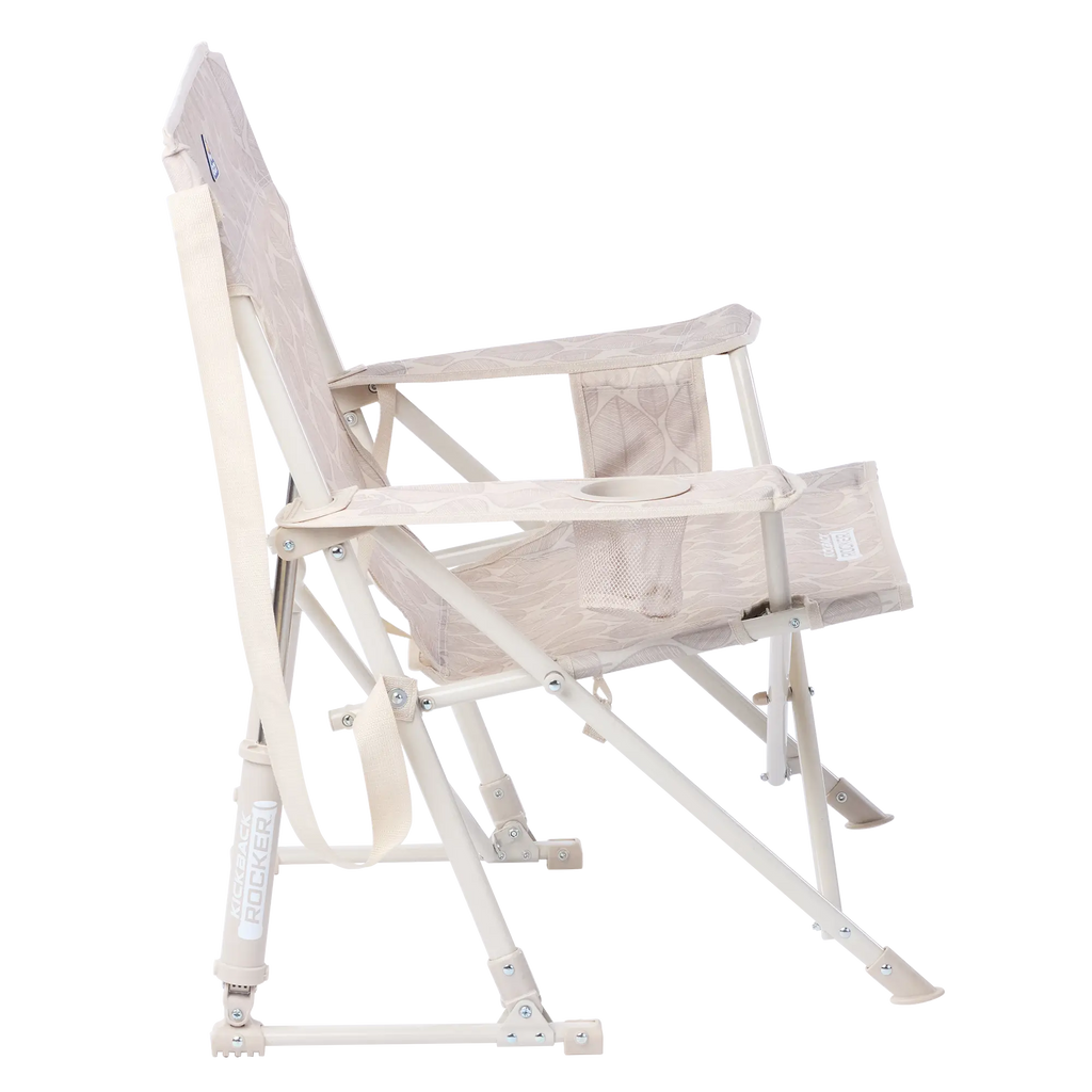 Heavy-Duty Freestyle Kickback Rocker - Choice 345 - Patented Spring-Action Rocking Chair for Camping Detail
