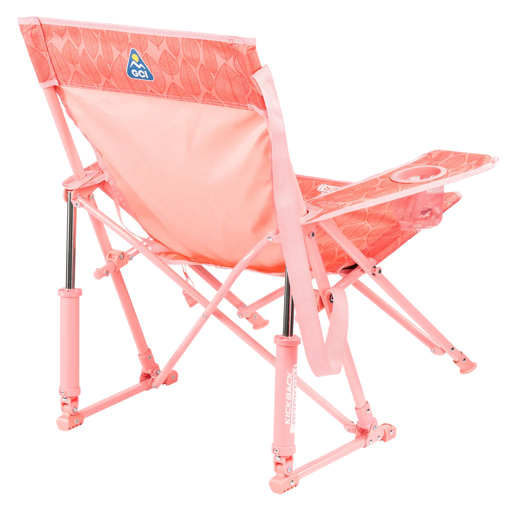 Heavy-Duty Freestyle Kickback Rocker - Choice 345 - Patented Spring-Action Rocking Chair for Camping Detail