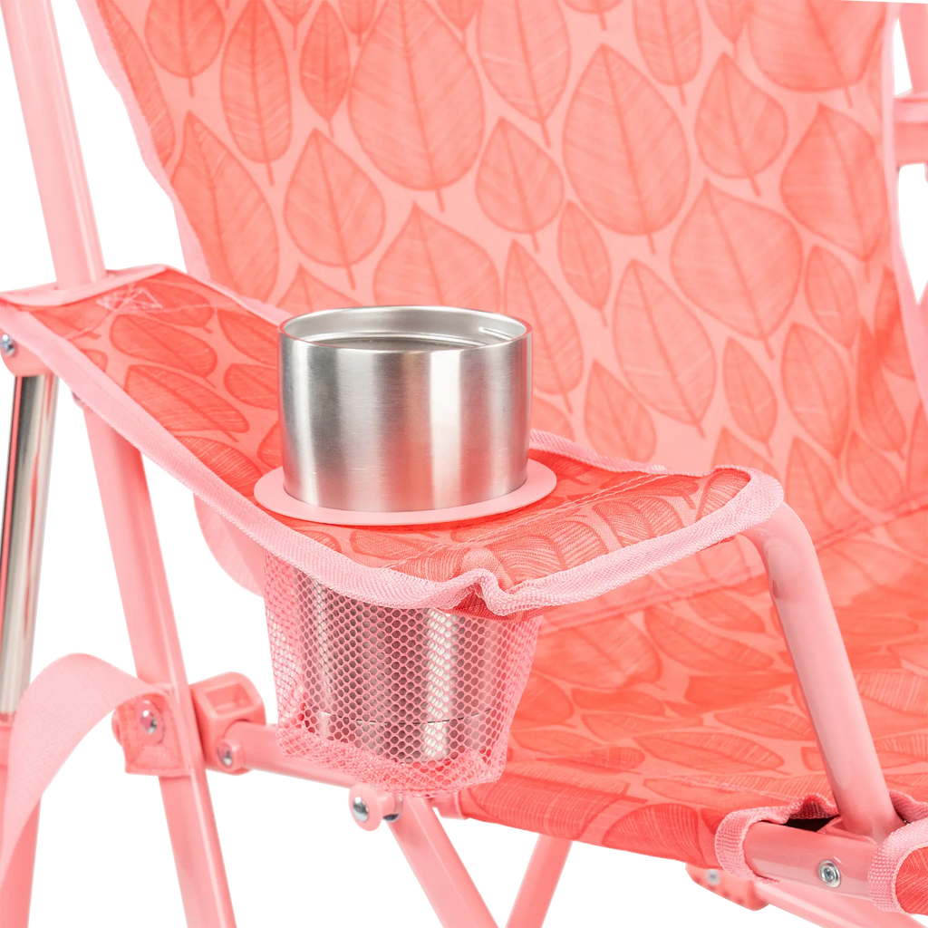 Heavy-Duty Freestyle Kickback Rocker - Choice 345 - Patented Spring-Action Rocking Chair for Camping Detail
