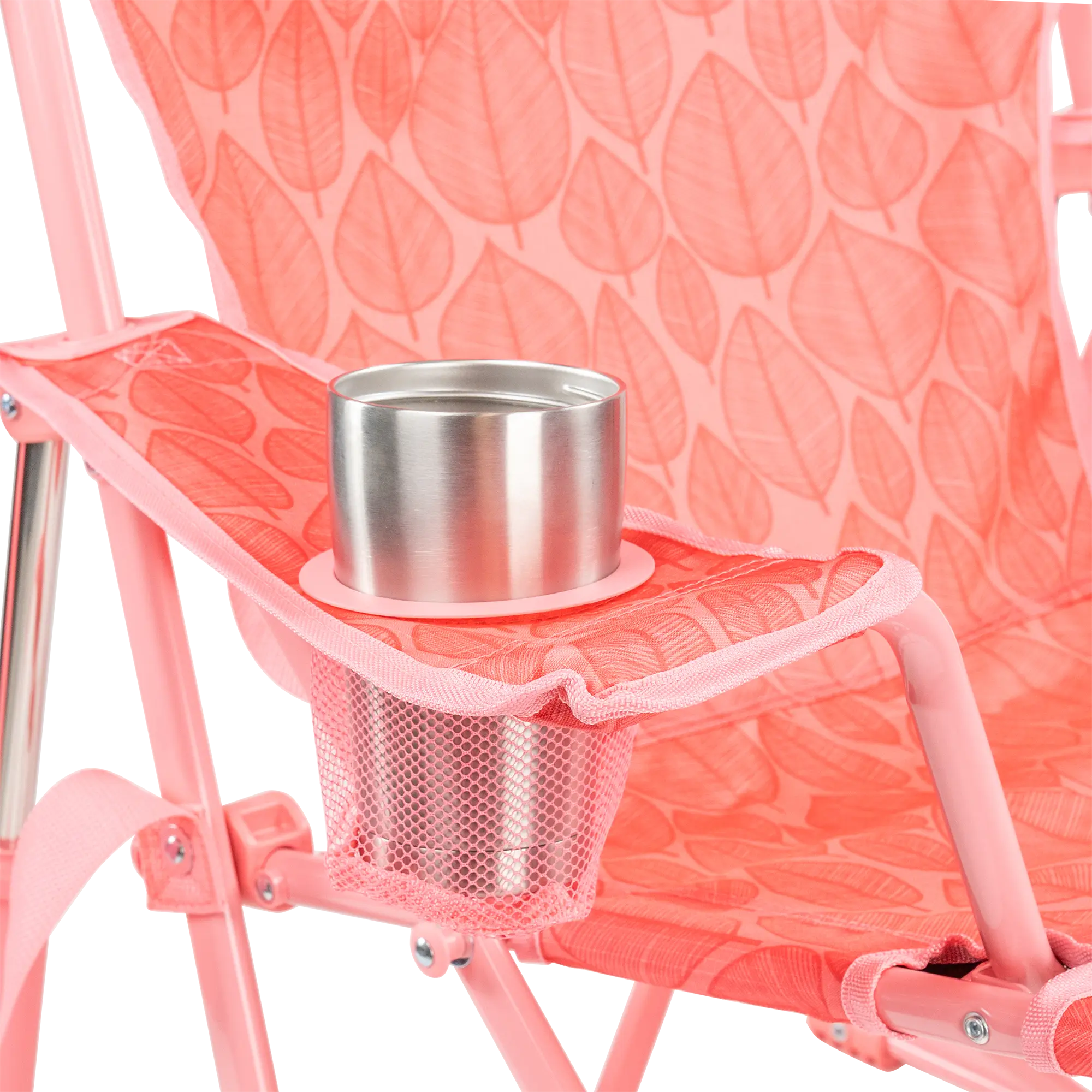 Heavy-Duty Freestyle Kickback Rocker - Choice 345 - Patented Spring-Action Rocking Chair for Camping Detail
