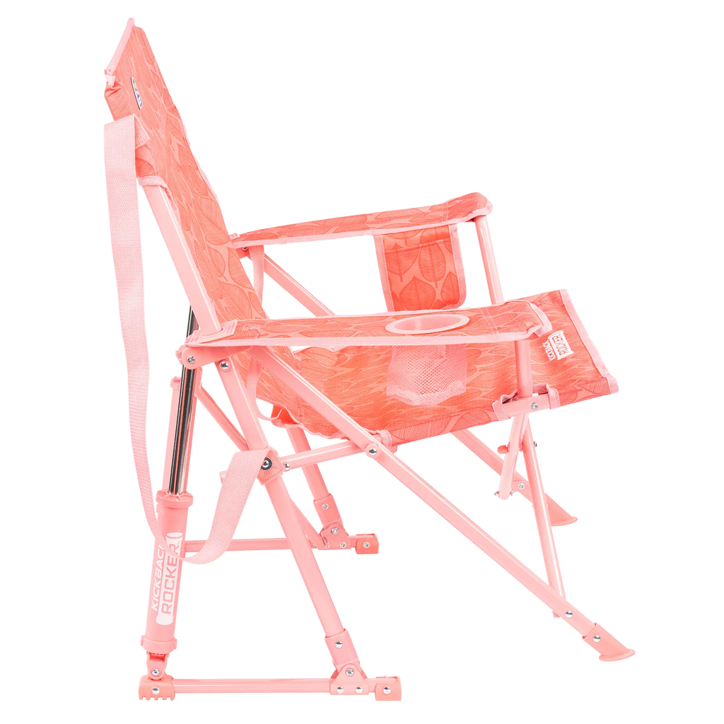 Heavy-Duty Freestyle Kickback Rocker - Choice 345 - Patented Spring-Action Rocking Chair for Camping Detail
