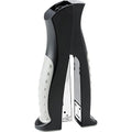 Modern Business Source Vertical Desktop Stapler, Full-Strip, 20 Sheet Capacity, Kit