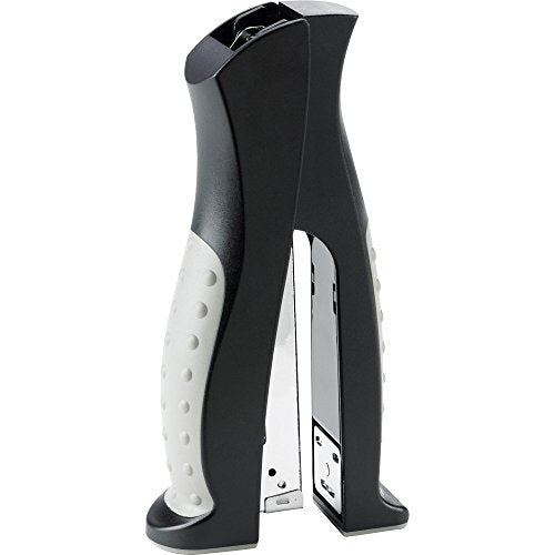 Modern Business Source Vertical Desktop Stapler, Full-Strip, 20 Sheet Capacity, Kit