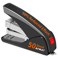 Classic AFMAT Stapler for Desk, 50 Sheet Effortless Desktop Stapler Staple Kit