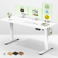 Minimalist Veken 55 Inch Large Electric Standing Desk,Sit to Essentials