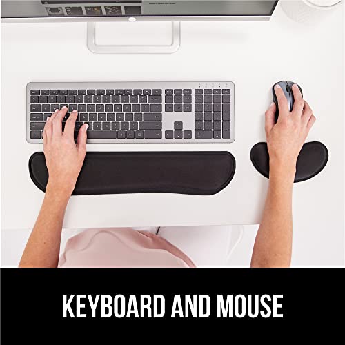 Modern GORILLA GRIP Silky Memory Foam Wrist Rest for Essentials
