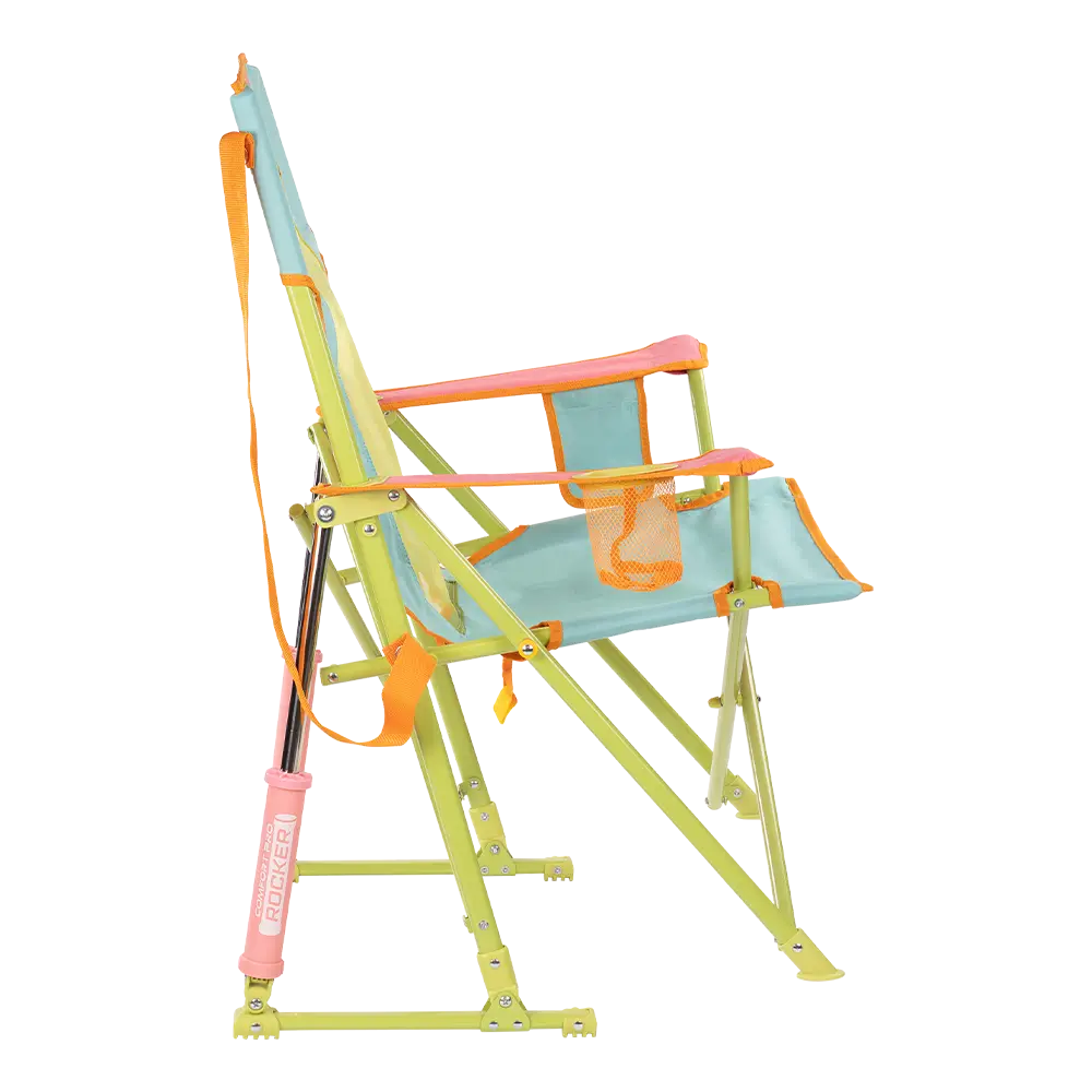 Premium All-Weather Comfort Pro Rocker - Choice 375 - RoadTrip Rocker Smooth Motion Camp Chair Detail