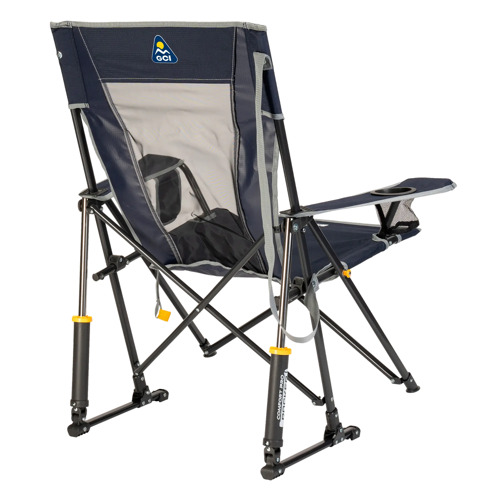 Premium All-Weather Comfort Pro Rocker - Choice 375 - RoadTrip Rocker Smooth Motion Camp Chair Detail