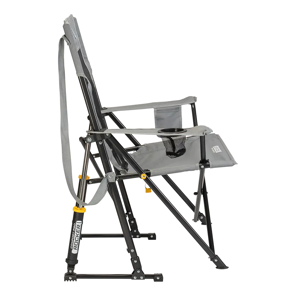 Premium All-Weather Comfort Pro Rocker - Choice 375 - RoadTrip Rocker Smooth Motion Camp Chair Detail