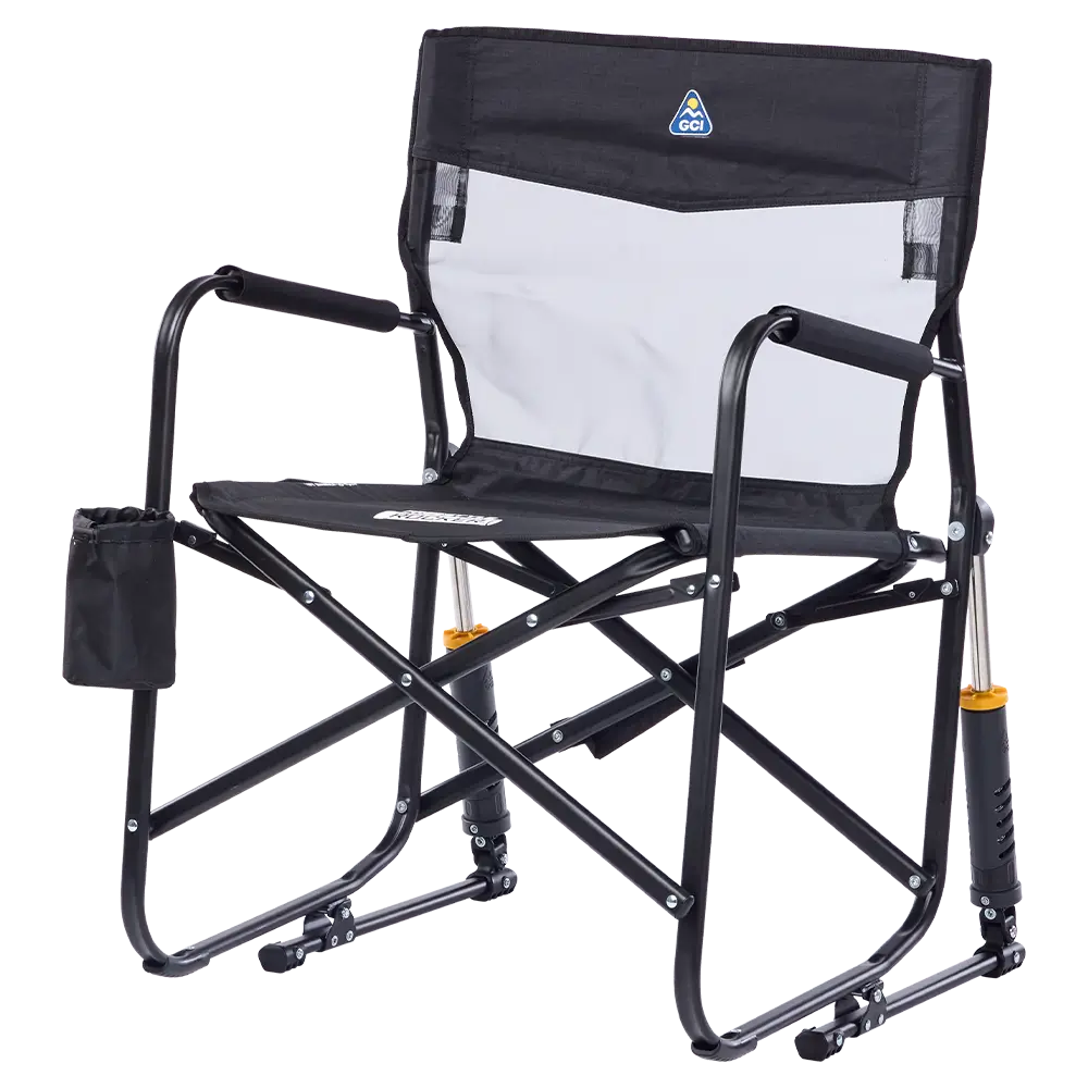 Heavy-Duty Freestyle Freestyle Rocker Elite - Choice 460 - Freestyle Rocker Portable Outdoor Folding Chair Detail