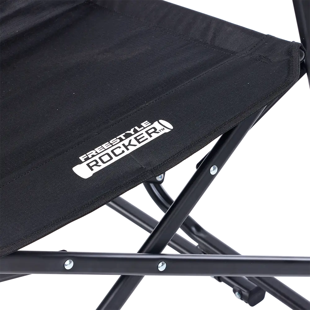 Heavy-Duty Freestyle Freestyle Rocker Elite - Choice 460 - Freestyle Rocker Portable Outdoor Folding Chair Detail