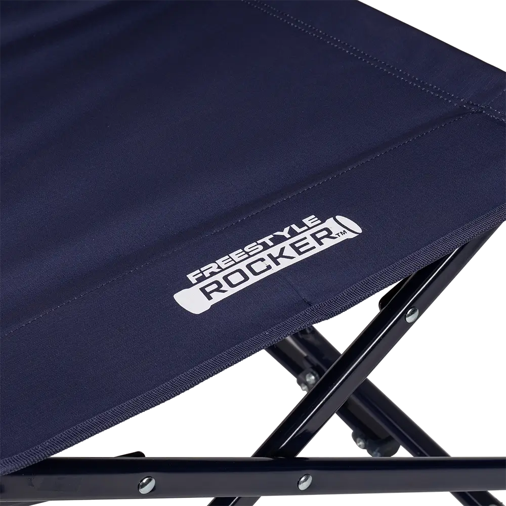 Heavy-Duty Freestyle Freestyle Rocker Elite - Choice 460 - Freestyle Rocker Portable Outdoor Folding Chair Detail