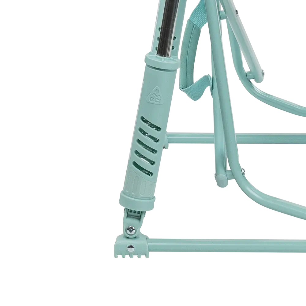 Heavy-Duty Freestyle Freestyle Rocker Elite - Choice 460 - Freestyle Rocker Portable Outdoor Folding Chair Detail