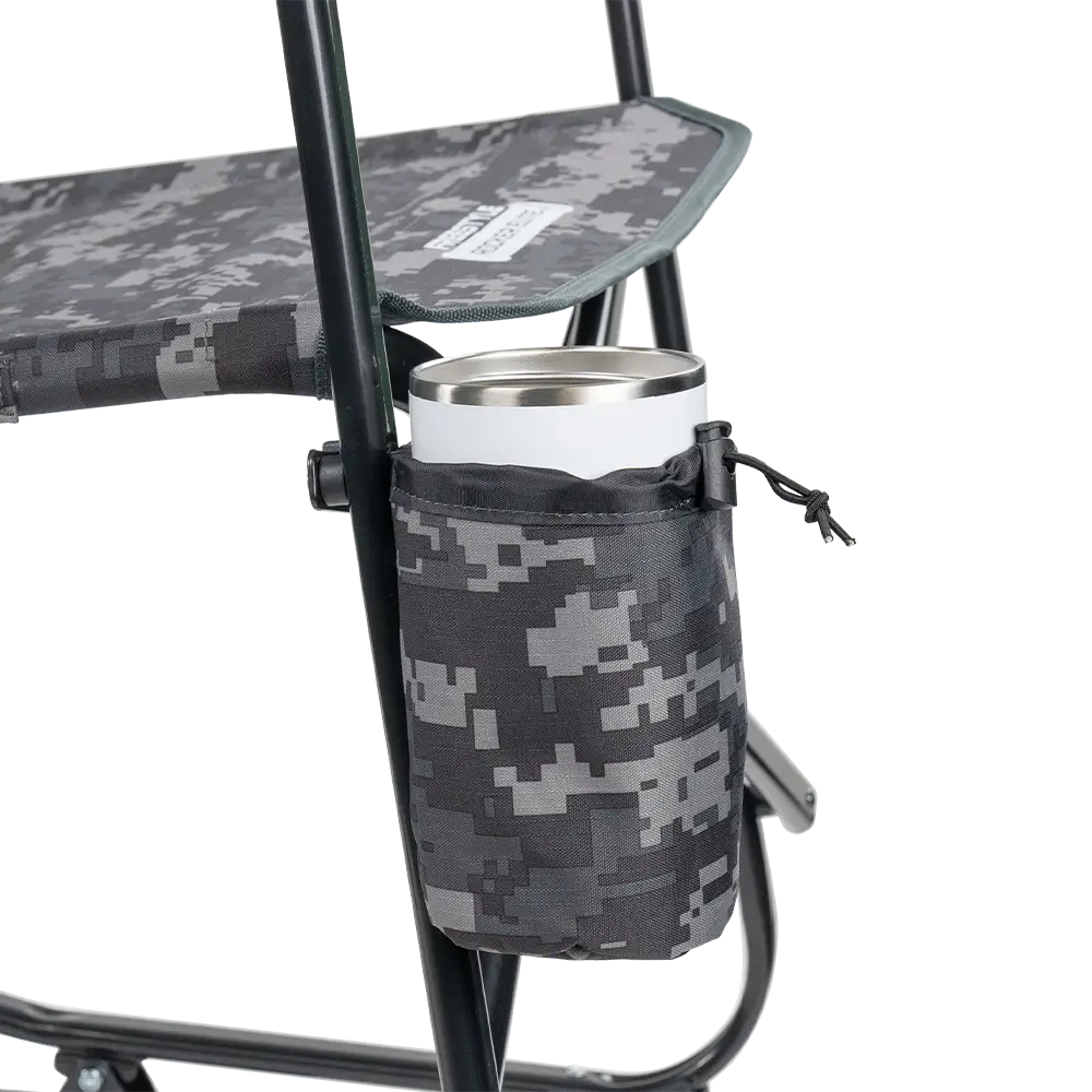 Heavy-Duty Freestyle Freestyle Rocker Elite - Choice 460 - Freestyle Rocker Portable Outdoor Folding Chair Detail