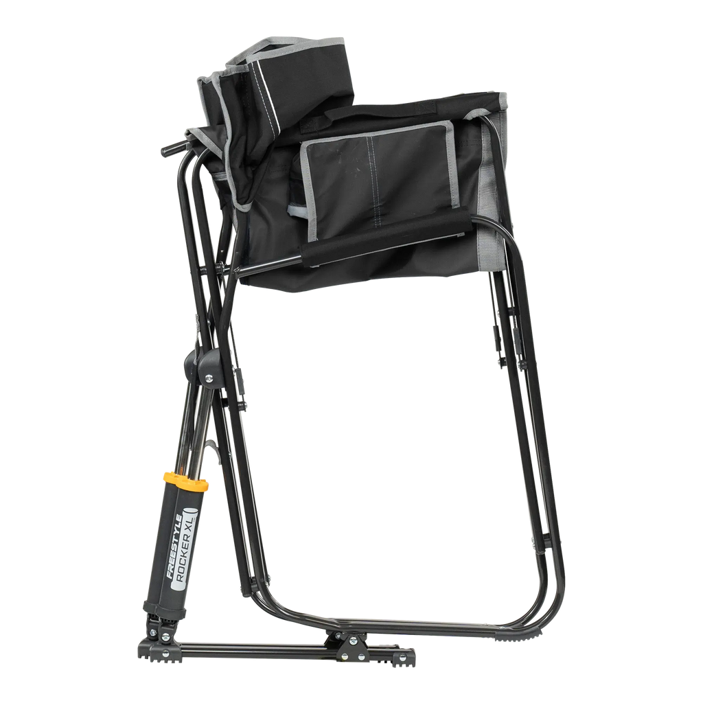 Premium All-Weather Freestyle Rocker XL - Choice 552 - Freestyle Rocker Portable Outdoor Folding Chair Detail