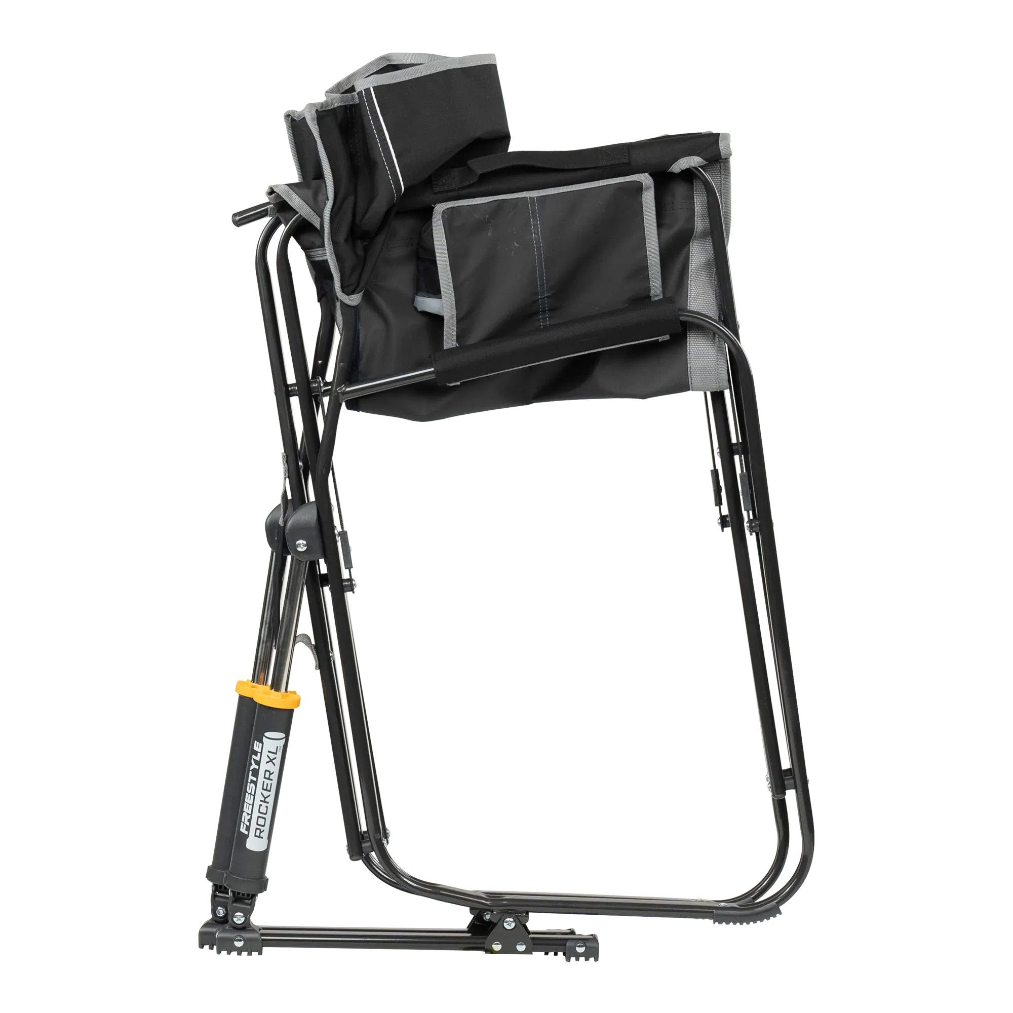 Premium All-Weather Freestyle Rocker XL - Choice 552 - Freestyle Rocker Portable Outdoor Folding Chair Detail