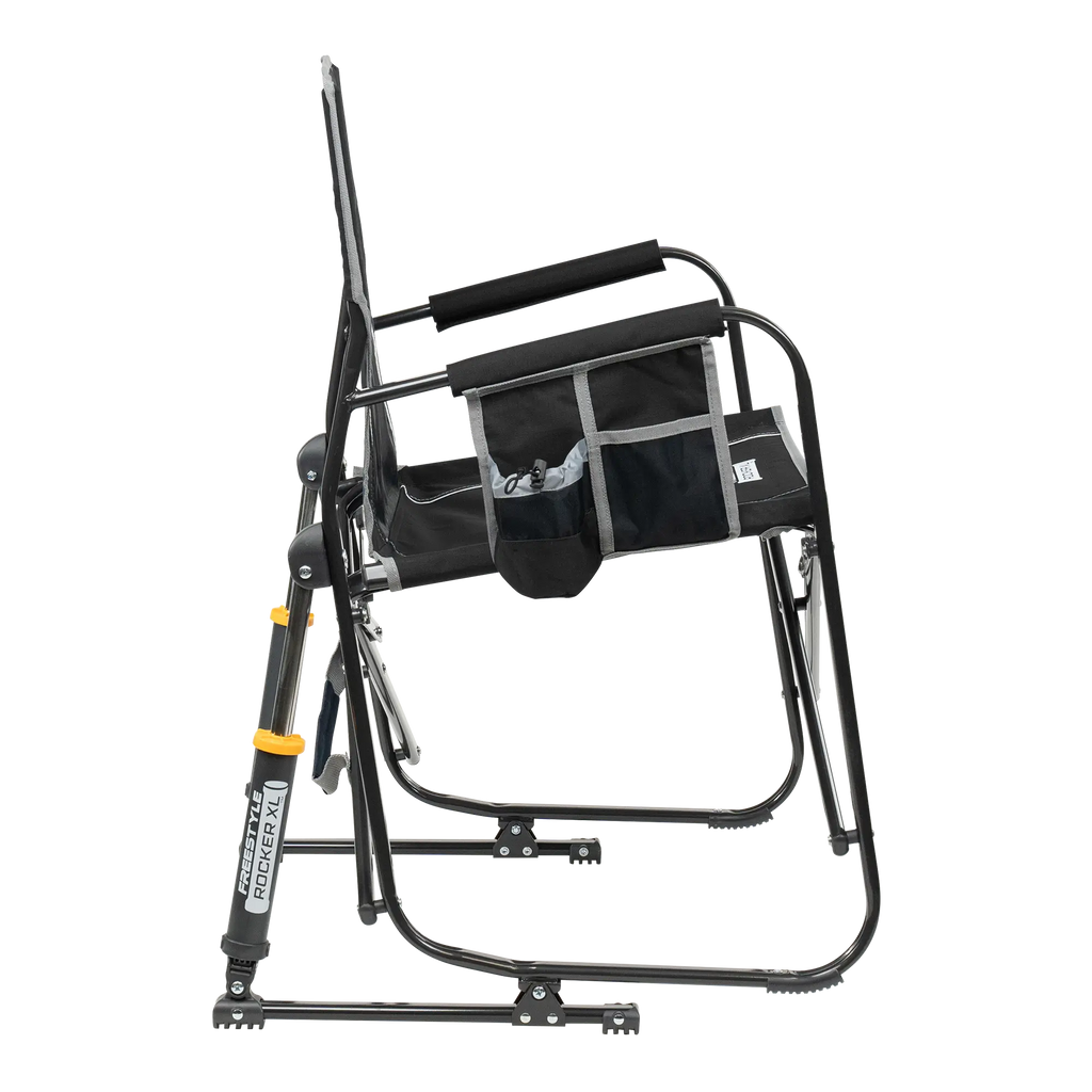 Premium All-Weather Freestyle Rocker XL - Choice 552 - Freestyle Rocker Portable Outdoor Folding Chair Detail