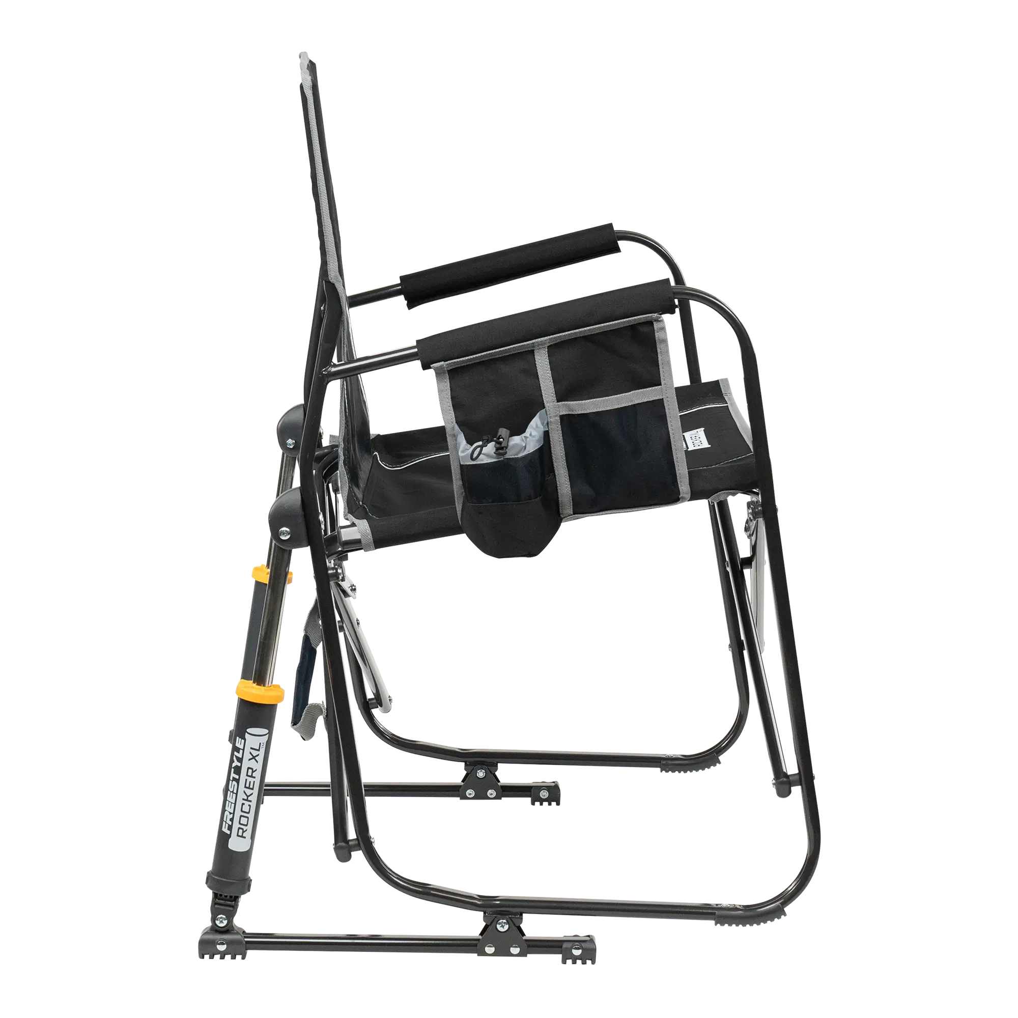 Premium All-Weather Freestyle Rocker XL - Choice 552 - Freestyle Rocker Portable Outdoor Folding Chair Detail
