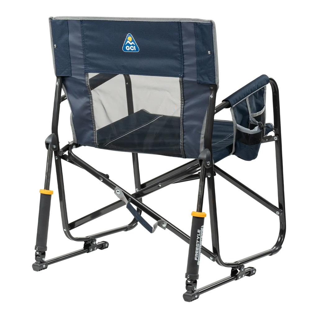 Premium All-Weather Freestyle Rocker XL - Choice 552 - Freestyle Rocker Portable Outdoor Folding Chair Detail