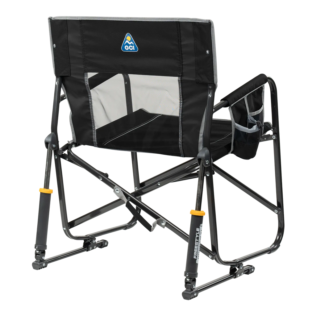 Premium All-Weather Freestyle Rocker XL - Choice 552 - Freestyle Rocker Portable Outdoor Folding Chair Detail