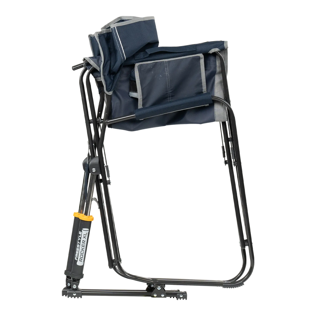 Premium All-Weather Freestyle Rocker XL - Choice 552 - Freestyle Rocker Portable Outdoor Folding Chair Detail