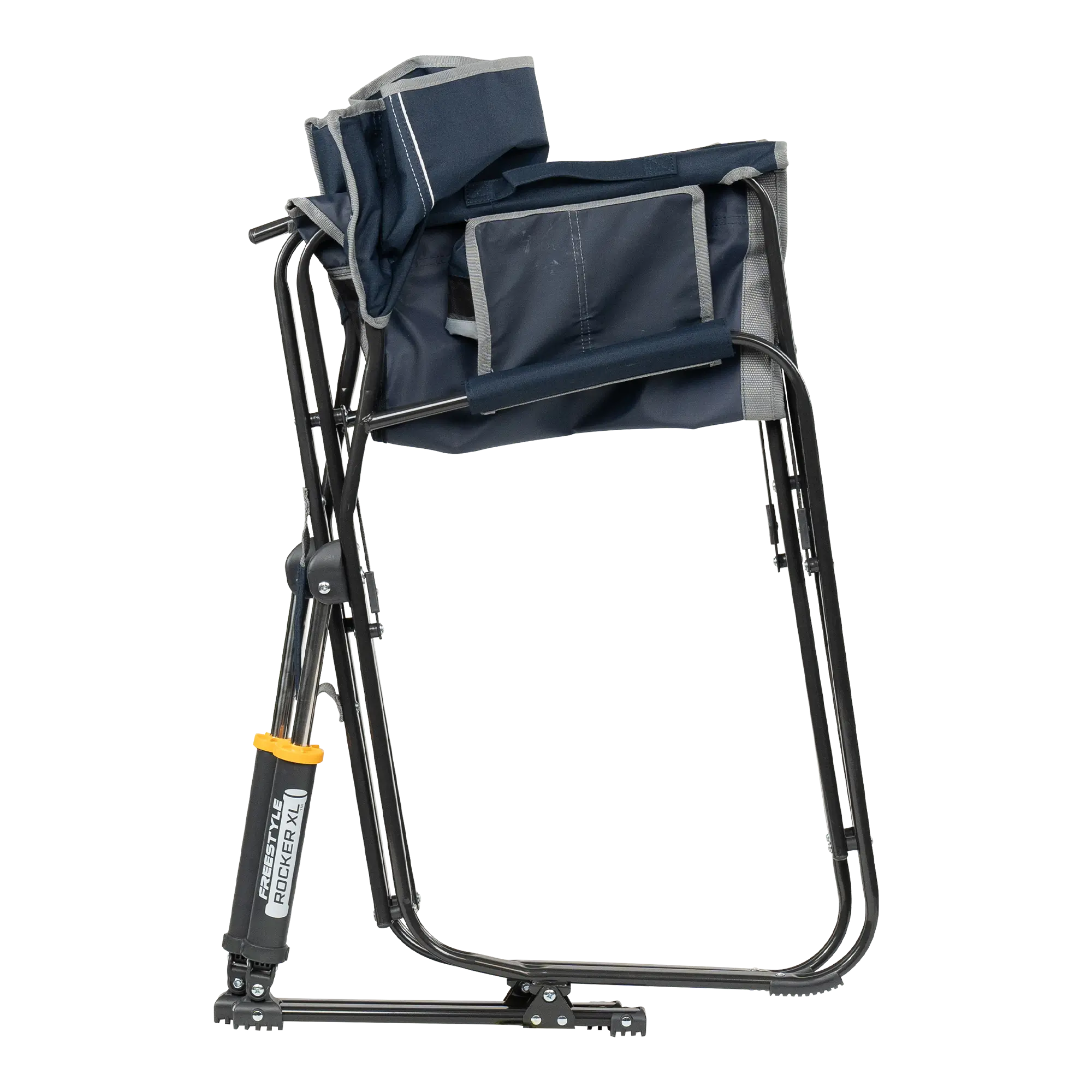 Premium All-Weather Freestyle Rocker XL - Choice 552 - Freestyle Rocker Portable Outdoor Folding Chair Detail