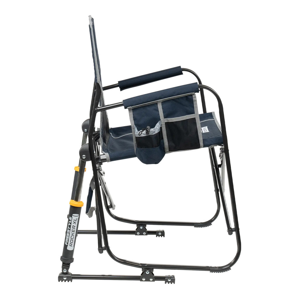 Premium All-Weather Freestyle Rocker XL - Choice 552 - Freestyle Rocker Portable Outdoor Folding Chair Detail
