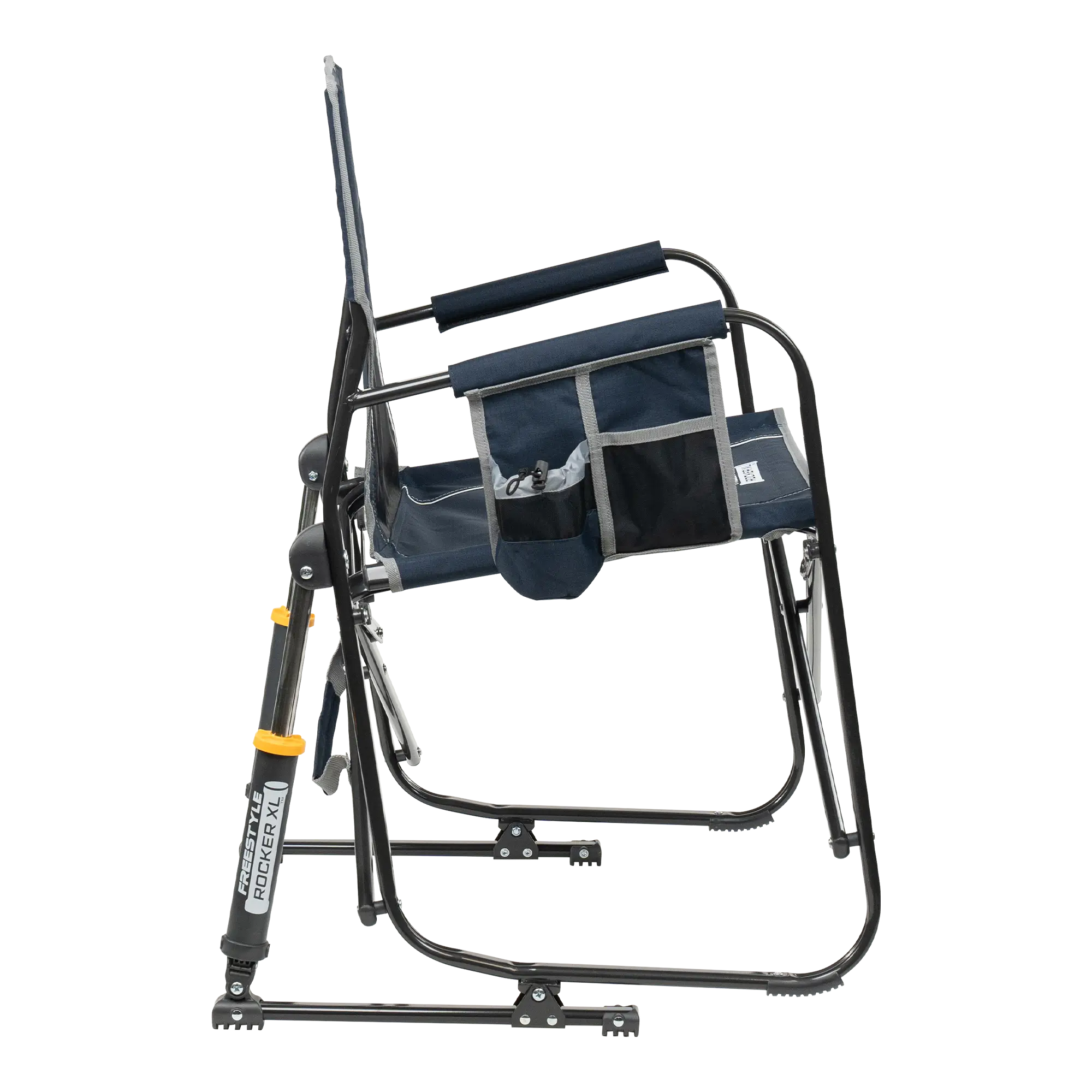 Premium All-Weather Freestyle Rocker XL - Choice 552 - Freestyle Rocker Portable Outdoor Folding Chair Detail
