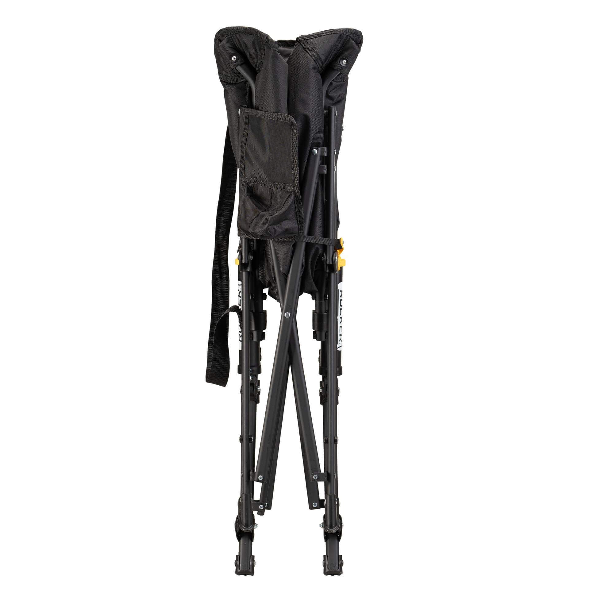 Heavy-Duty Freestyle Puff Rocker - Choice 731 - Heavy-Duty Kickback Rocker with Beverage Holder Detail