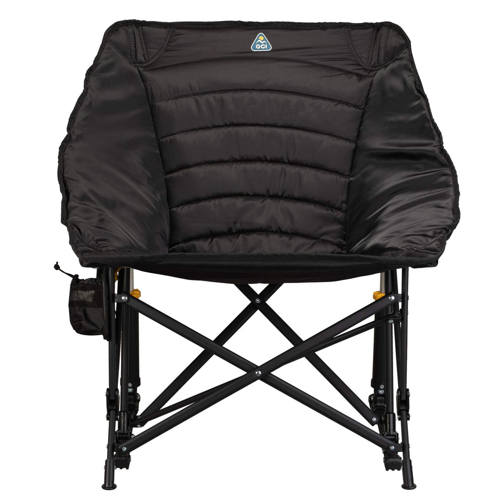 Heavy-Duty Freestyle Puff Rocker - Choice 731 - Heavy-Duty Kickback Rocker with Beverage Holder Detail