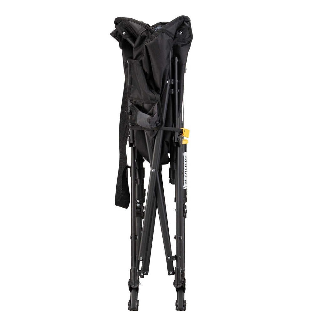 Heavy-Duty Freestyle Puff Rocker - Choice 731 - Heavy-Duty Kickback Rocker with Beverage Holder Detail