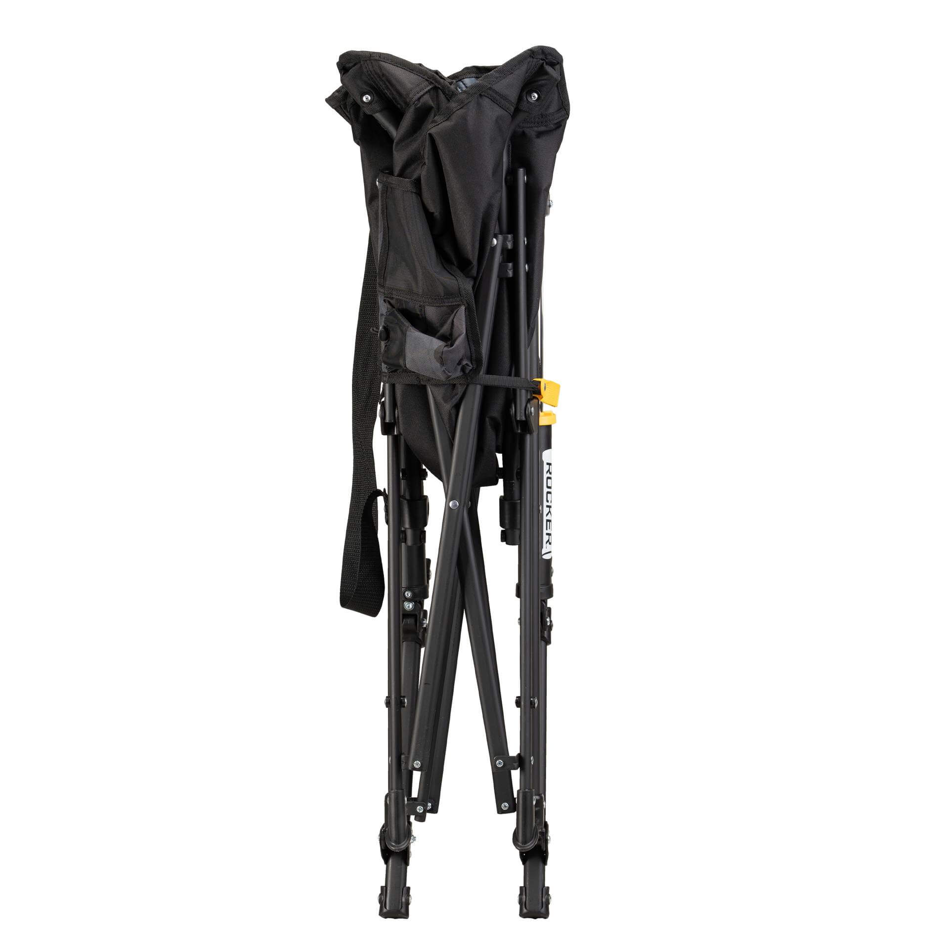 Heavy-Duty Freestyle Puff Rocker - Choice 731 - Heavy-Duty Kickback Rocker with Beverage Holder Detail
