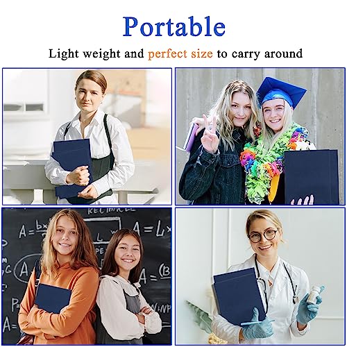 Smart Home Zzrywuty 50 Packs Two Pocket File Folders with Collection