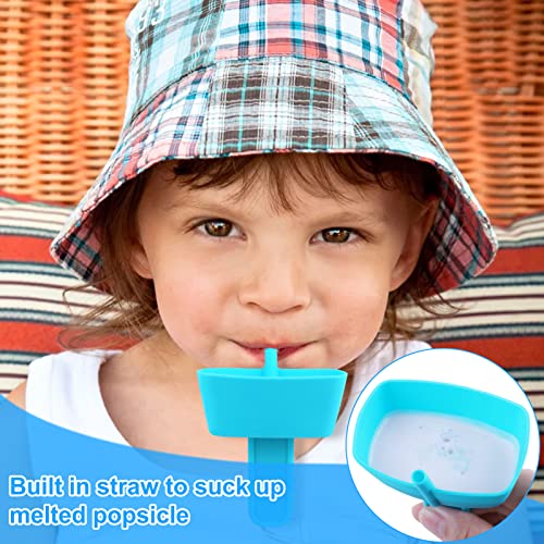 exclusive AIERSA 8pcs Popsicle Holders and Ice Pop Sleeves Set for Set