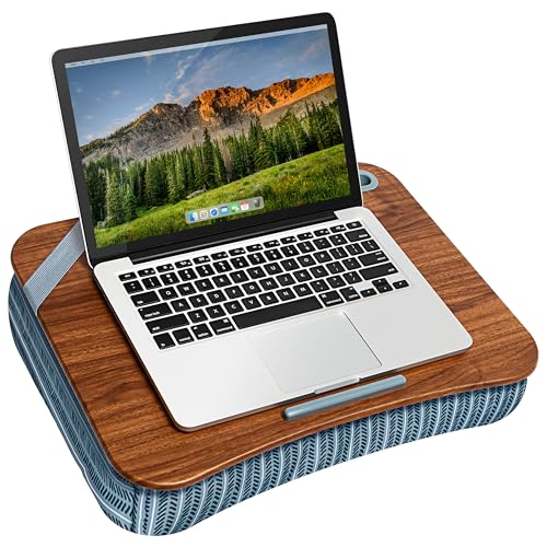 Minimalist LAPGEAR Designer Lap Desk with Phone Holder and Device Ledge Essentials