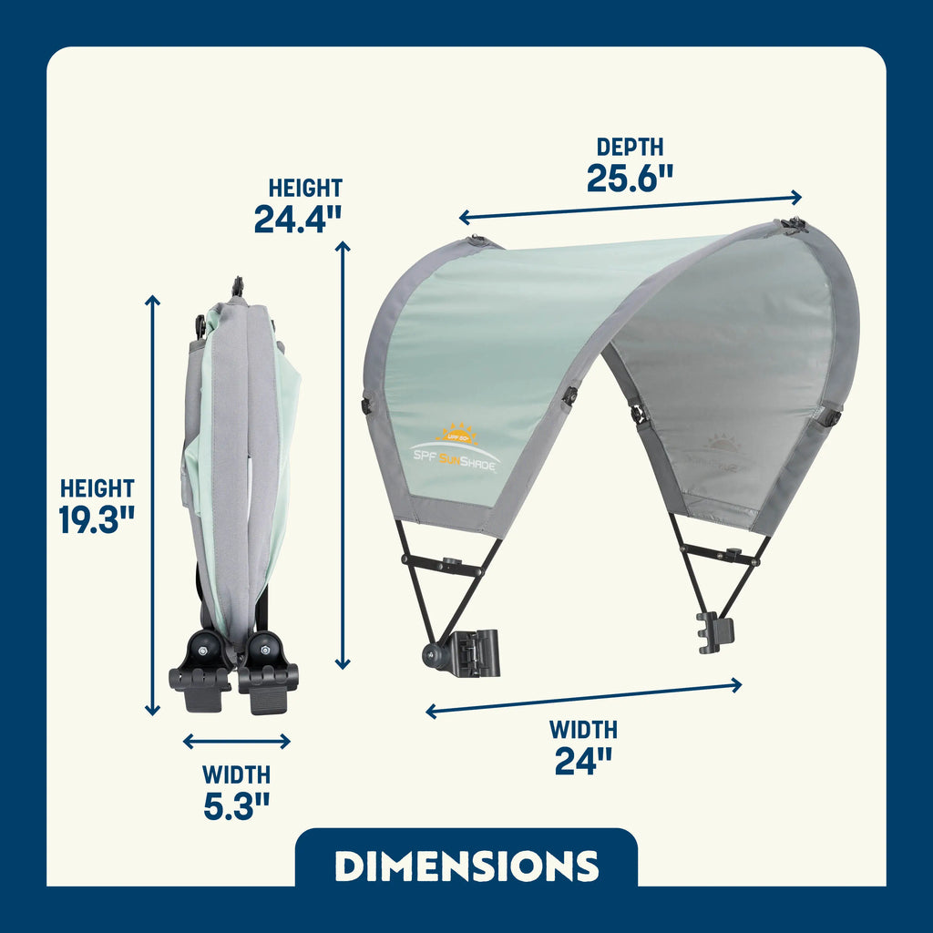 UV-Protection SunShade Accessory - Choice 361 - Instant Sunshade Umbrella for Tailgating Detail