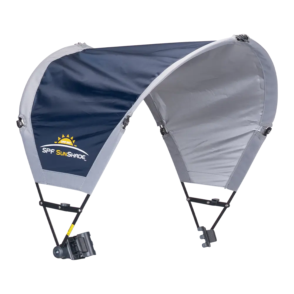 UV-Protection SunShade Accessory - Choice 361 - Instant Sunshade Umbrella for Tailgating - Indigo