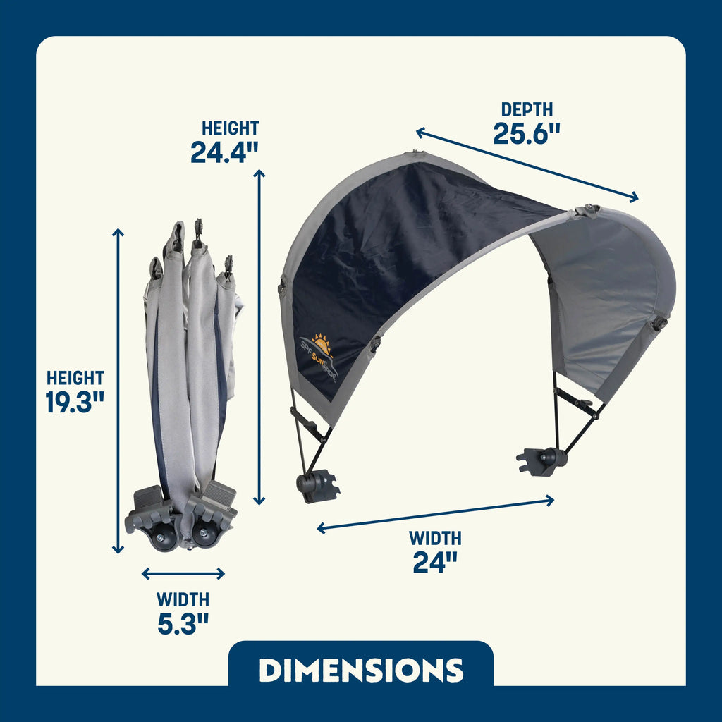 UV-Protection SunShade Accessory - Choice 361 - Instant Sunshade Umbrella for Tailgating Detail