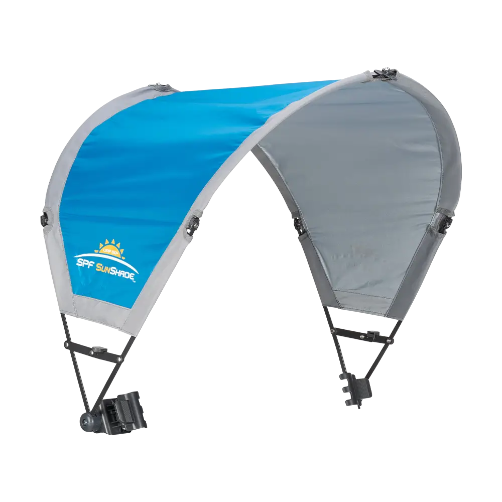 UV-Protection SunShade Accessory - Choice 361 - Instant Sunshade Umbrella for Tailgating - Saybrook Blue