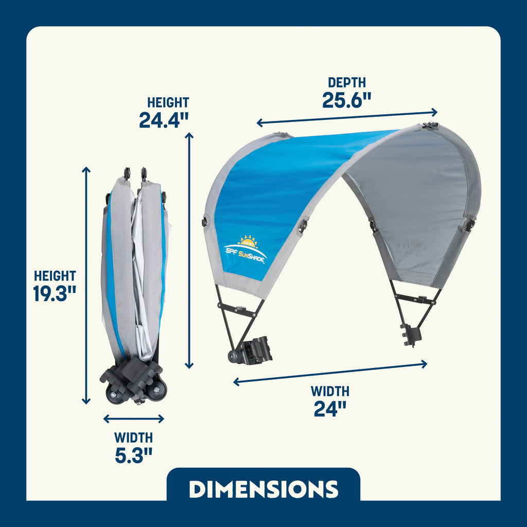 UV-Protection SunShade Accessory - Choice 361 - Instant Sunshade Umbrella for Tailgating Detail
