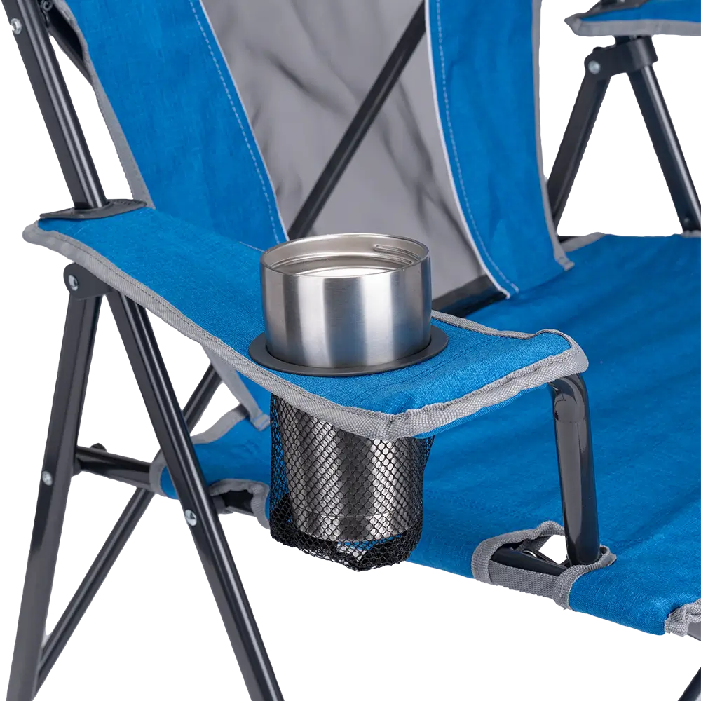 Micro-Folding Comfort Quad Chair - Choice 989 - Space-Saving Micro-Folding Chair for Backpacking Detail