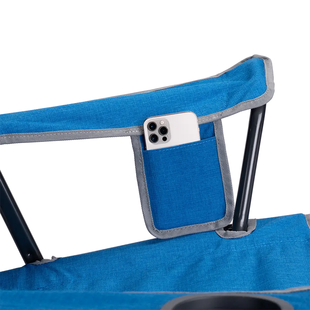 Micro-Folding Comfort Quad Chair - Choice 989 - Space-Saving Micro-Folding Chair for Backpacking Detail