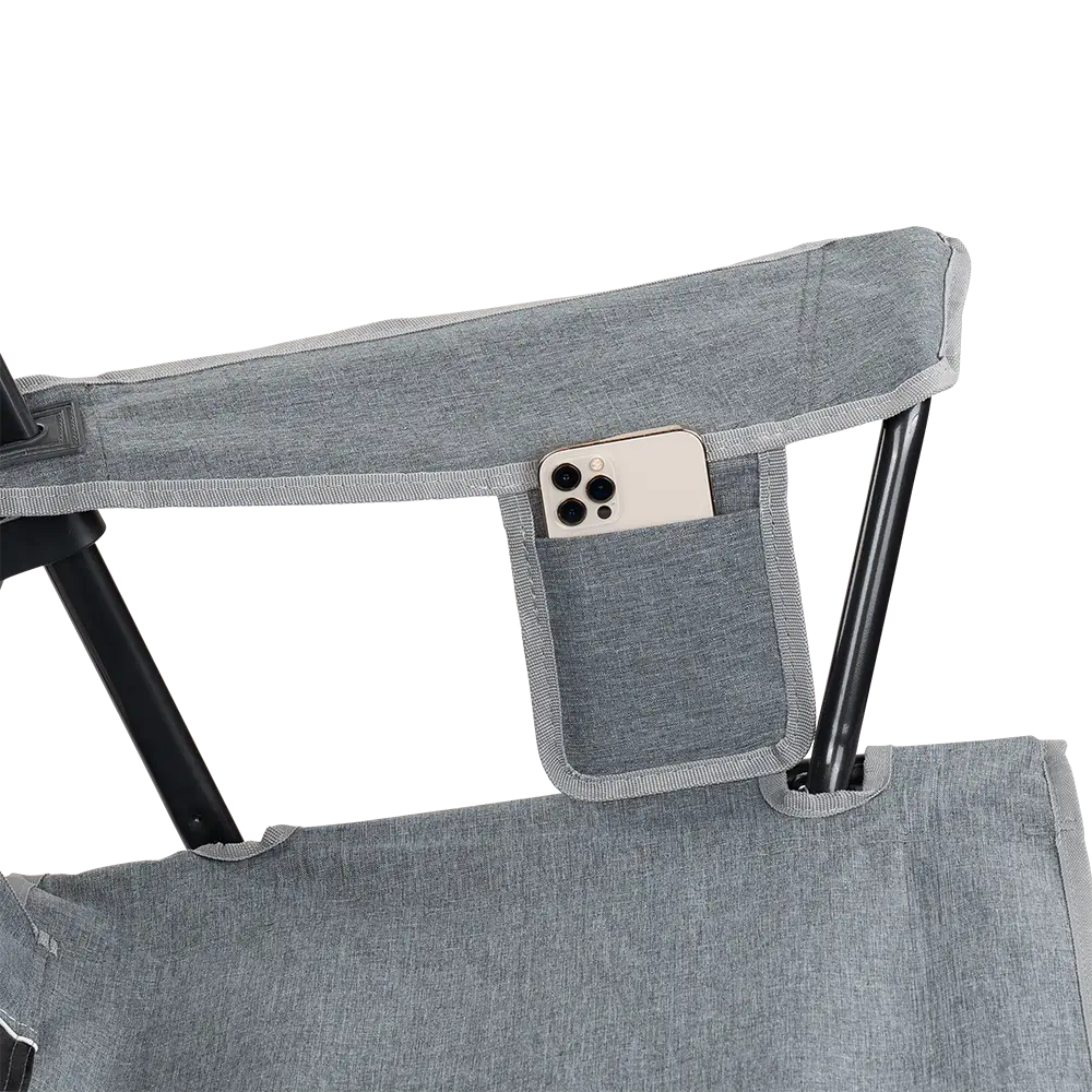 Micro-Folding Comfort Quad Chair - Choice 989 - Space-Saving Micro-Folding Chair for Backpacking Detail