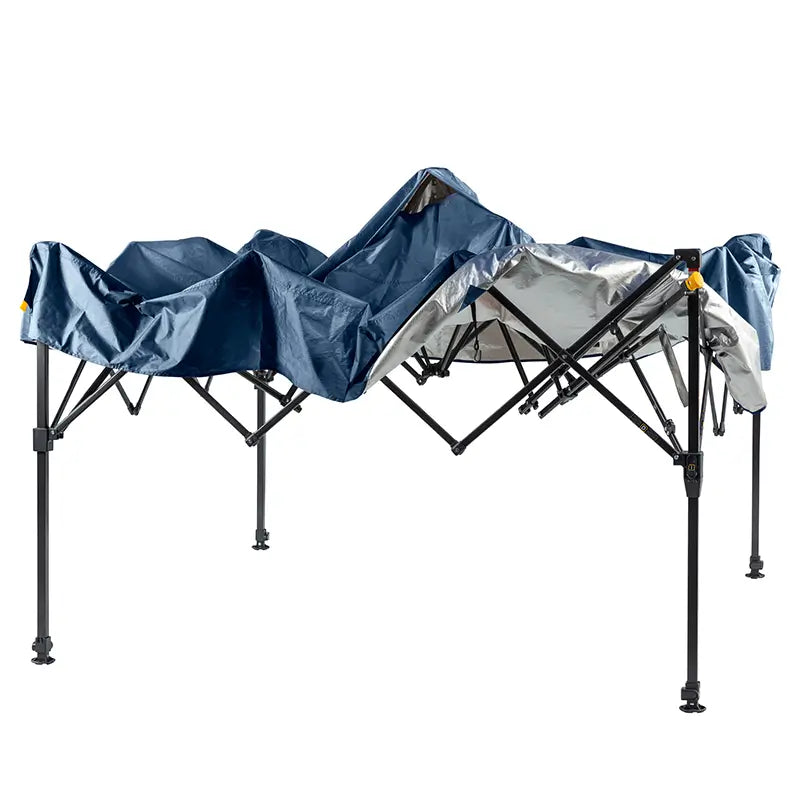 Heavy Duty LevrUp Canopy - Choice 360 - Portable Beach Canopy with Adjustable Shade Angle Detail