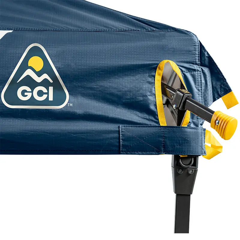 Heavy Duty LevrUp Canopy - Choice 360 - Portable Beach Canopy with Adjustable Shade Angle Detail