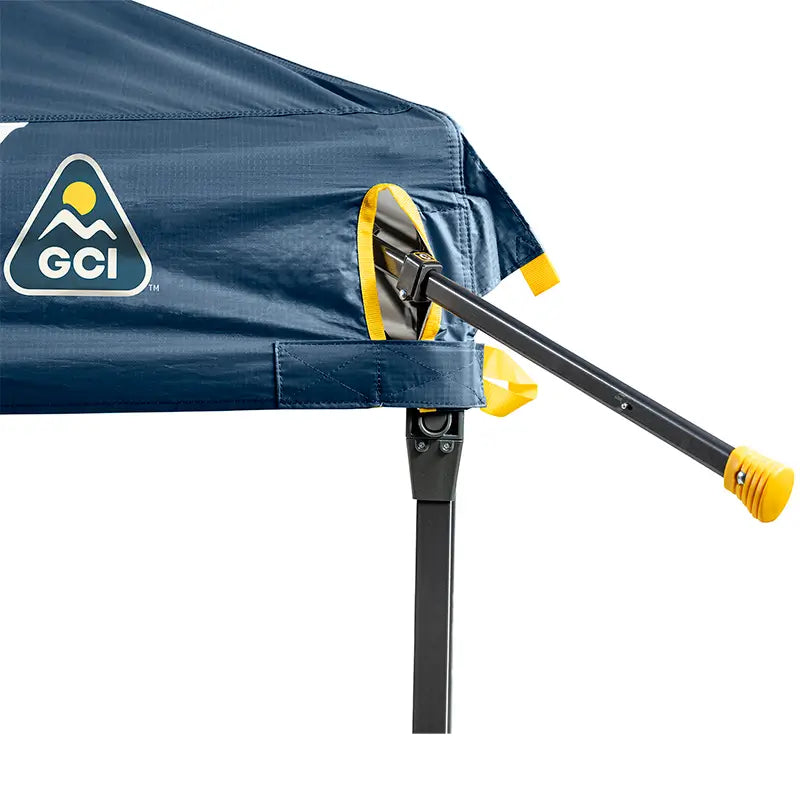 Heavy Duty LevrUp Canopy - Choice 360 - Portable Beach Canopy with Adjustable Shade Angle Detail