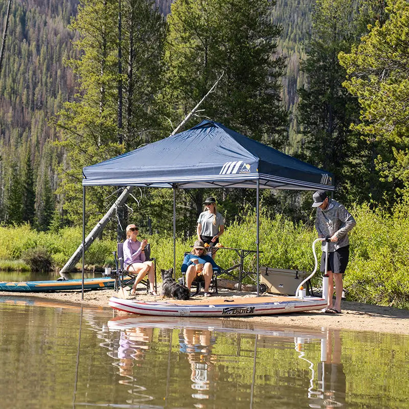 Heavy Duty LevrUp Canopy - Choice 360 - Portable Beach Canopy with Adjustable Shade Angle Detail
