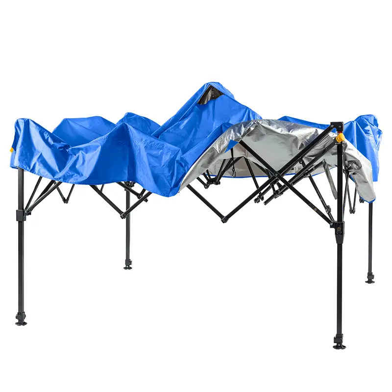 Heavy Duty LevrUp Canopy - Choice 360 - Portable Beach Canopy with Adjustable Shade Angle Detail
